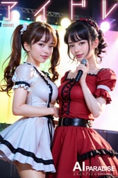 AI PARADISE えちえちアイドル【GRAVURE ver.】