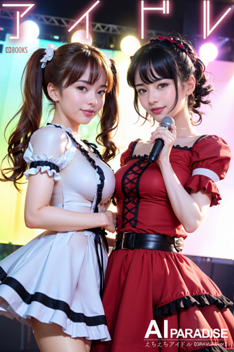 AI PARADISE えちえちアイドル【GRAVURE ver.】