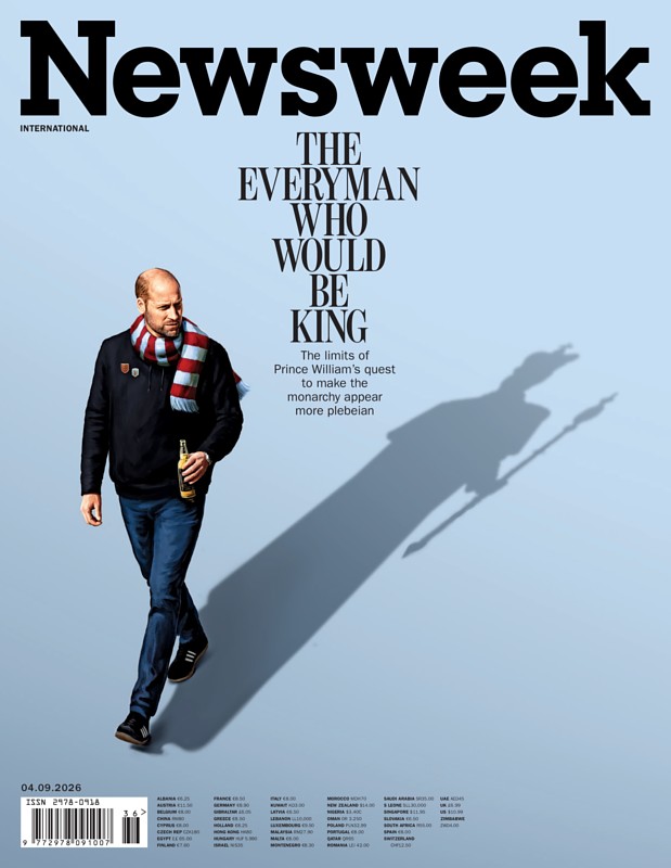 Newsweek International September 4 2026