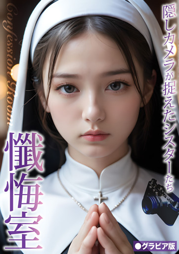 懺悔室 ～隠しカメラが捉えたシスターたち～ グラビア版