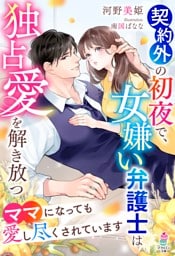 契約外の初夜で、女嫌い弁護士は独占愛を解き放つ～ママになっても愛し尽くされています～