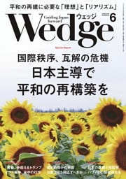 Wedge 6月号