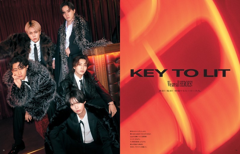 KEY TO LIT　We are all HEROES！ 異彩！ 極彩！ 型破りなヒーローたち。