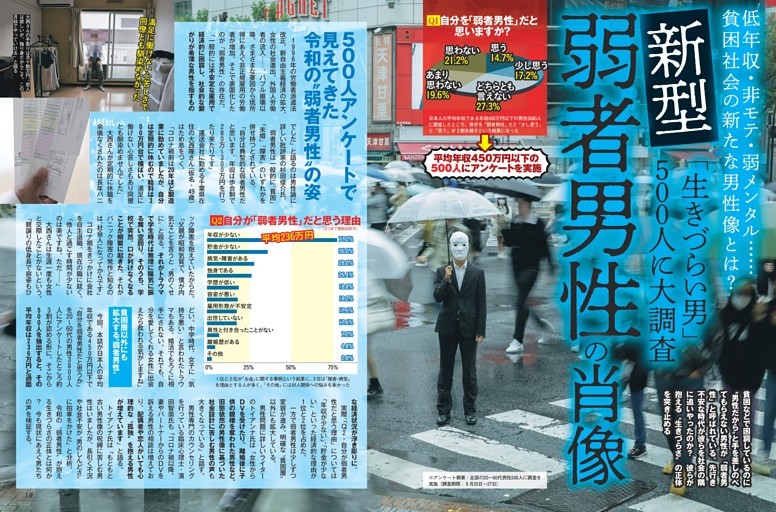 新型弱者男性の肖像 (週刊SPA！) | dマガジン
