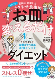 医師が考案したスルッとラクやせ食事術  お皿変えるだけダイエット