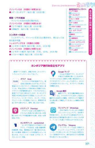 コラム　カンボジア旅行お役立ちアプリ