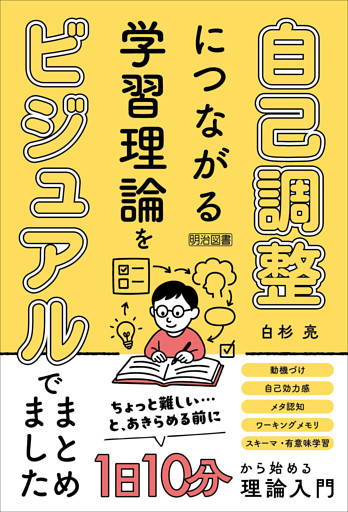 自己調整につながる学習理論をビジュアルでまとめました