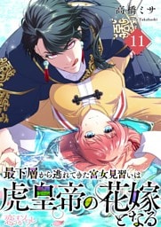 最下層から逃れてきた宮女見習いは虎皇帝の花嫁となる 11