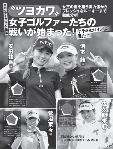 “ツヨカワ”女子ゴルファーたちの戦いが始まった！