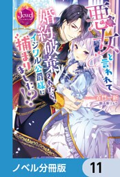 悪女と言われて婚約破棄されたら、イジワル公爵様に捕まりました！？【ノベル分冊版】　11