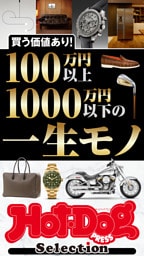 ホットドッグプレスセレクション　１００万円以上１０００万円以下の一生モノ　ｎｏ．５８２