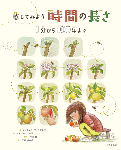 感じてみよう　時間の長さ　1分から100年まで