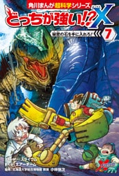 どっちが強い！？X（７）　秘密の石を手に入れろ！
