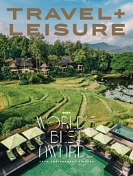 Travel + Leisure August 1, 2025