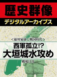 ＜徳川家康と戦国時代＞西軍孤立！？　大垣城水攻め