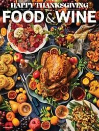 Food & Wine November 1, 2025