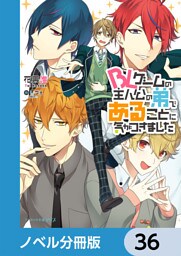 BLゲームの主人公の弟であることに気がつきました【ノベル分冊版】　36