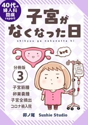 子宮がなくなった日【分冊版】 (3)