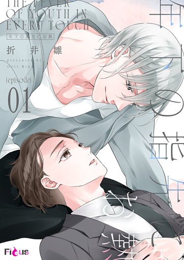 年下の指先にお熱