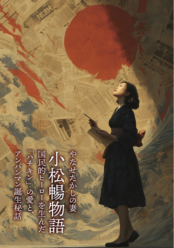 やなせたかしの妻　小松暢物語　国民的ヒーローを生んだ「ハチキン」の愛と、アンパンマン誕生秘話