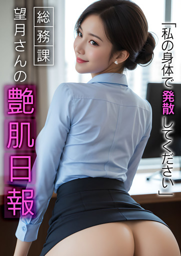 総務課望月さんの艶肌日報 ～私の身体で発散してください～