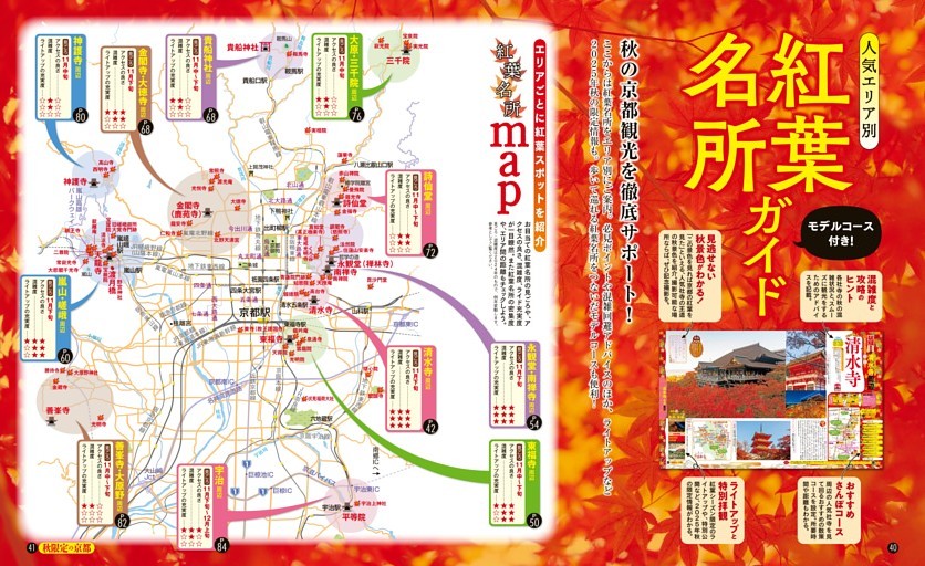 紅葉名所ガイド