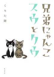 兄弟にゃんこ スウとクウ