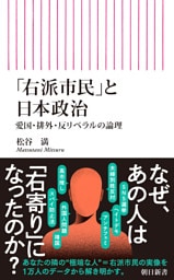 「右派市民」と日本政治　愛国・排外・反リベラルの論理