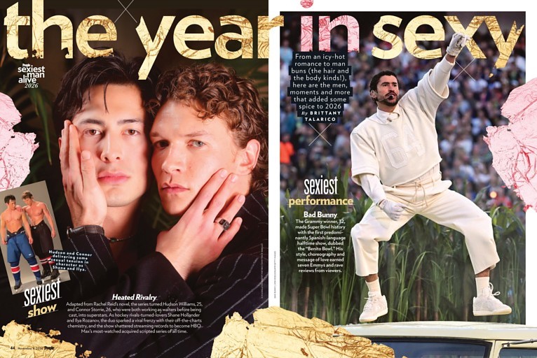The Year in Sexy