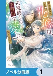 置き去りにされた花嫁は、辺境騎士の不器用な愛に気づかない【ノベル分冊版】　1