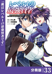 レベル１の最強賢者 ～呪いで最下級魔法しか使えないけど、神の勘違いで無限の魔力を手に入れ最強に～【分冊版】（ポルカコミックス）３３