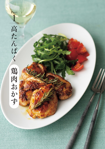 Part１　高たんぱく　鶏肉おかず