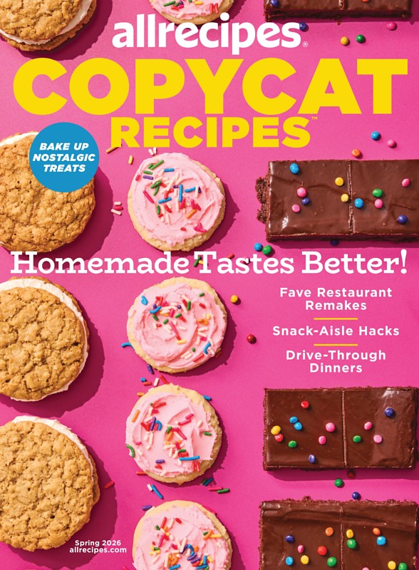 Allrecipes Spring 2026