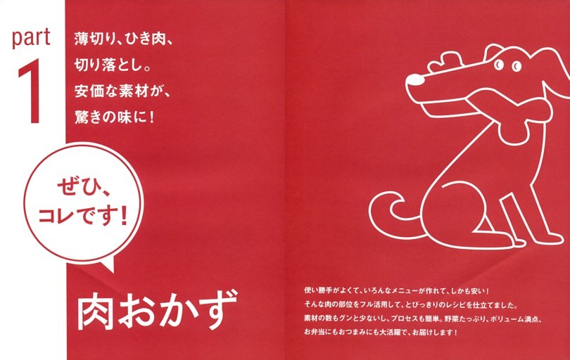 ●Part１　ぜひ、コレです！肉おかず