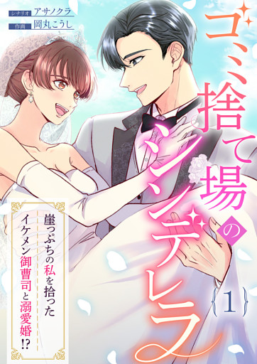 ゴミ捨て場のシンデレラ ～崖っぷちの私を拾ったイケメン御曹司と溺愛婚！？～