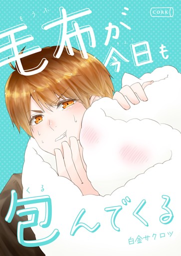 毛布が今日も包んでくる