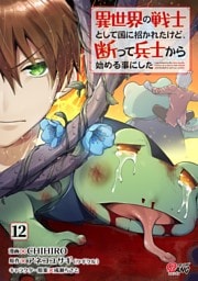 異世界の戦士として国に招かれたけど、断って兵士から始める事にした （12）