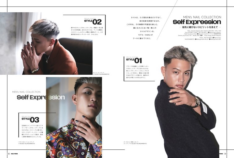 MEN’s NAIL COLLECTION Self Expression