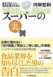スーパーの裏側 安全でおいしい食品を選ぶために
