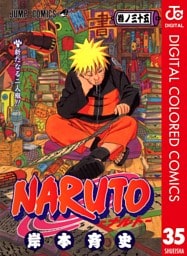 NARUTO―ナルト― カラー版 35