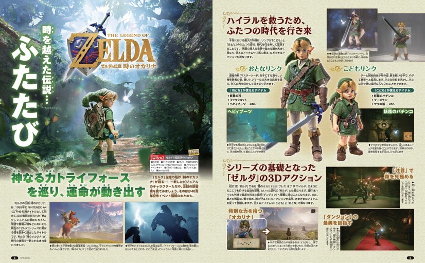 【特集】ゼルダの伝説 時のオカリナ