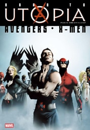 アベンジャーズ／X-MEN：ロード・トゥ・ユートピア