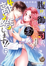 腹黒御曹司の蜜愛妻になりましたが、やっぱり全力で離婚します！！【分冊版】6