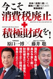 今こそ消費税廃止＋積極財政を！