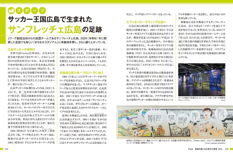 サッカー王国広島で生まれたサンフレッチェ広島の足跡