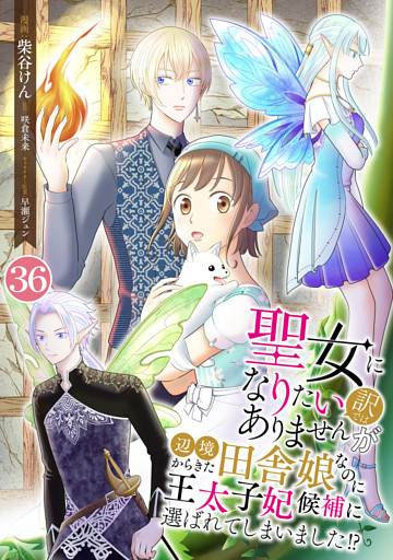 聖女になりたい訳ではありませんが　辺境からきた田舎娘なのに王太子妃候補に選ばれてしまいました！？【単話版】 第36話　西の砦の因縁 36