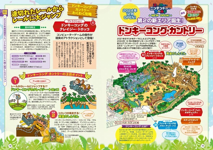 〈スーパー・ニンテンドー・ワールド〉“ドンキーコング・カントリー”