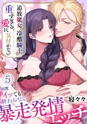 追放魔女は冷酷騎士の重すぎる愛に気付かない～何度イッても終わらない暴走発情エッチ～【TL版】(5)