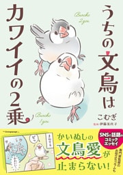 うちの文鳥はカワイイの2乗