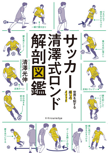 サッカー清澤式ロンド解剖図鑑